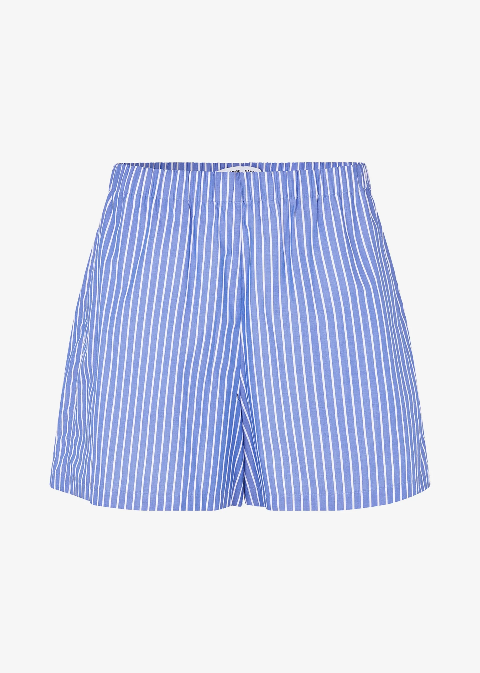 The Frankie Shop Samsoe Samsoe Maren Shorts Blue White Stripe