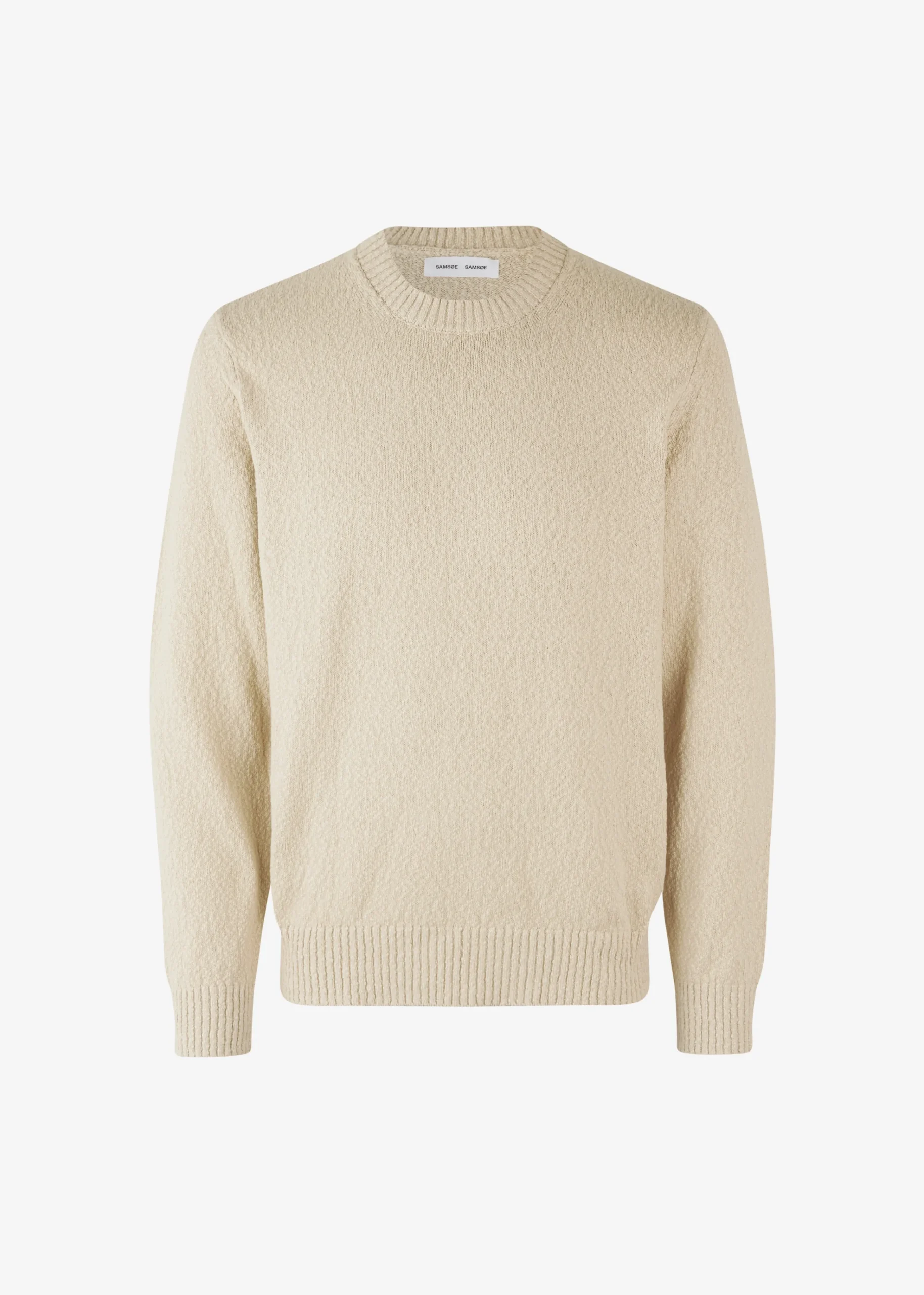 The Frankie Shop Samsoe Samsoe Ray Crew Neck Castle Wall Clearance