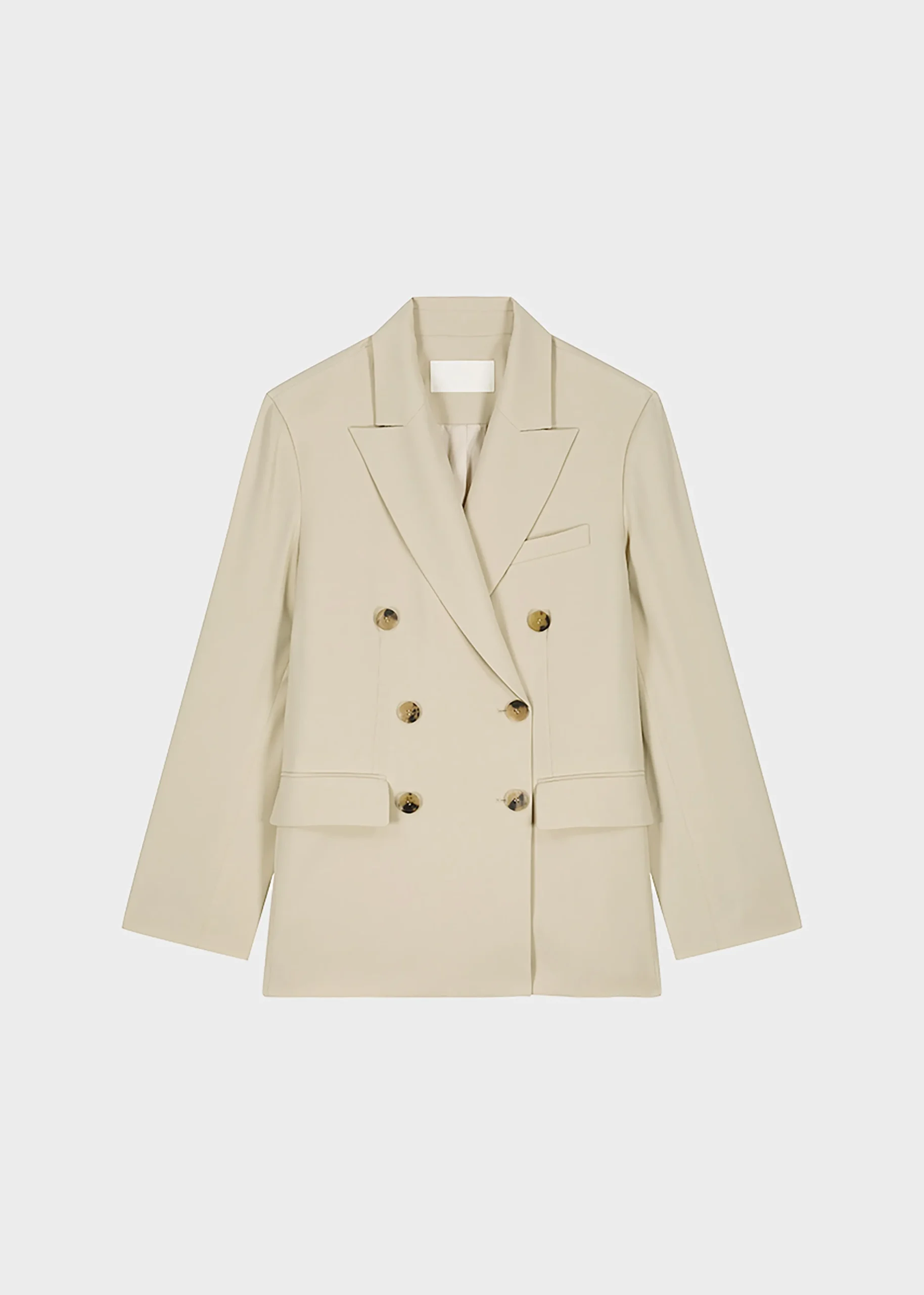 The Frankie Shop Sefa Blazer Beige Online