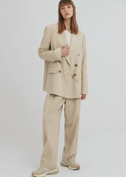 The Frankie Shop Sefa Blazer Beige Online
