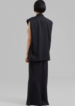 The Frankie Shop Senol Blazer Vest Black Online