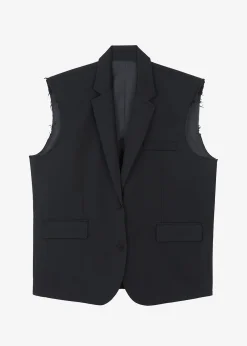 The Frankie Shop Senol Blazer Vest Black Online