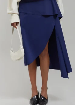 The Frankie Shop Shaw Mini Crescent Bag Cream Discount