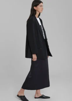 The Frankie Shop Sidonie Blazer Black Clearance