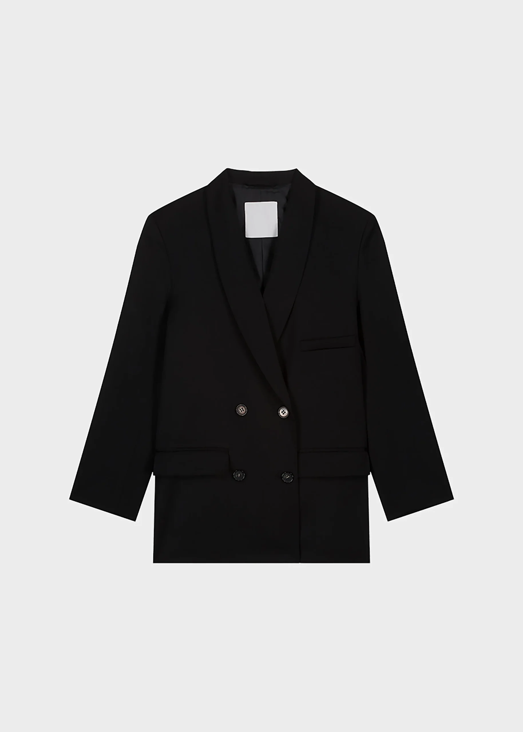 The Frankie Shop Sidonie Blazer Black Clearance
