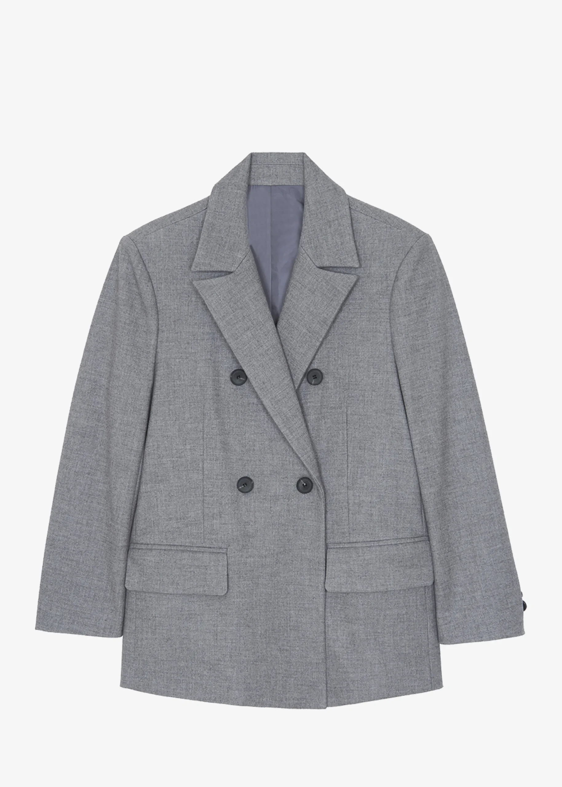 The Frankie Shop Stine Blazer Grey Sale