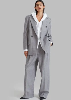 The Frankie Shop Stine Blazer Grey Sale