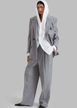 The Frankie Shop Stine Blazer Grey Sale