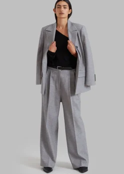 The Frankie Shop Stine Blazer Grey Sale