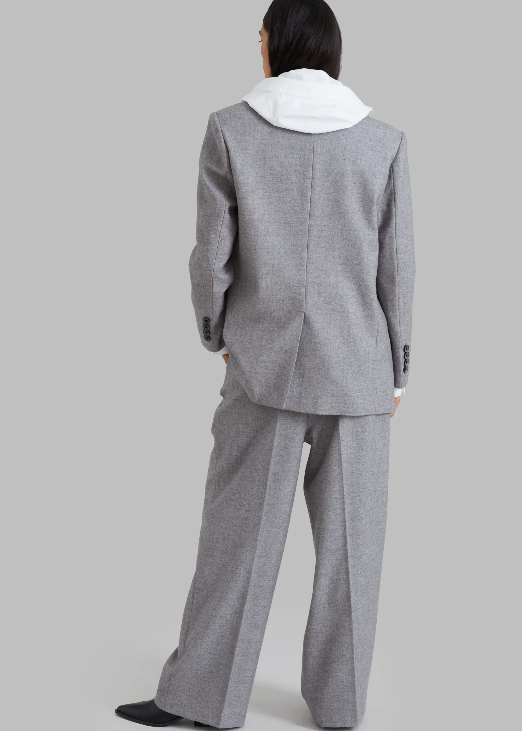 The Frankie Shop Stine Blazer Grey Sale
