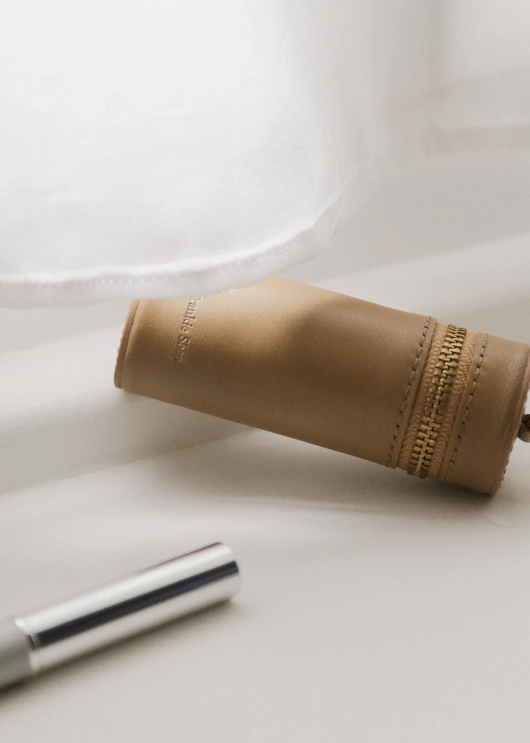 The Frankie Shop Tfs Lipstick Case Beige Best