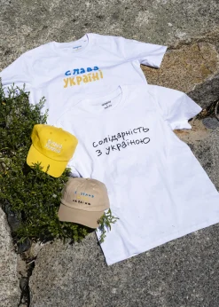The Frankie Shop X Thomas Lelu Free T-Shirt White/Multico Discount