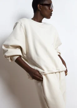 The Frankie Shop Vanessa Sweatshirt Vanilla Online