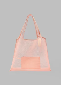 The Frankie Shop 3.1 Phillip Lim Mesh Market Tote Flamingo Sale