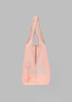 The Frankie Shop 3.1 Phillip Lim Mesh Market Tote Flamingo Sale