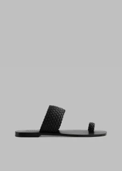 The Frankie Shop A.Emery Carmen Sandal Black New