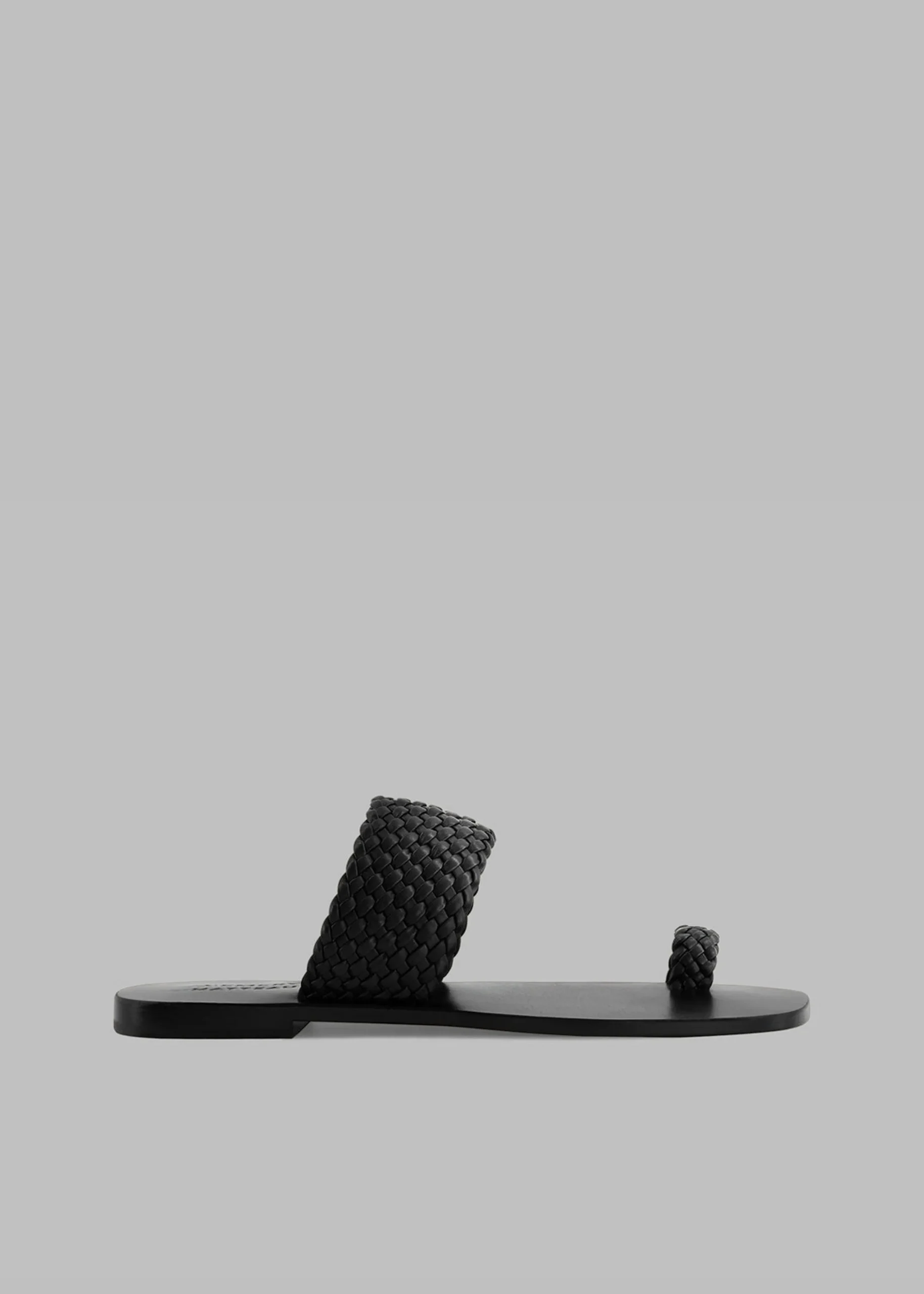 The Frankie Shop A.Emery Carmen Sandal Black New