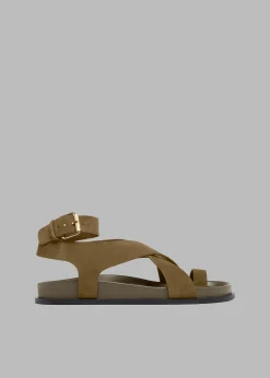 The Frankie Shop A.Emery Jalen Sandal Hazel Suede Best