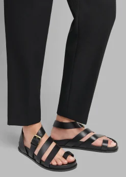The Frankie Shop A.Emery Lyon Sandal Black Online