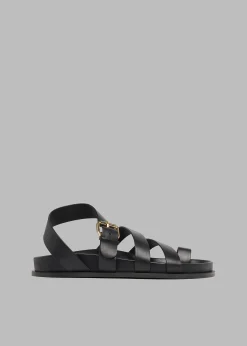 The Frankie Shop A.Emery Lyon Sandal Black Online