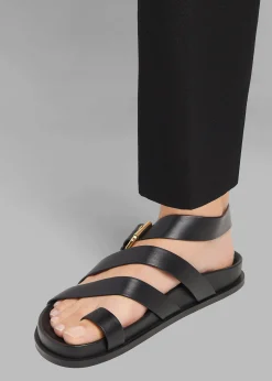 The Frankie Shop A.Emery Lyon Sandal Black Online