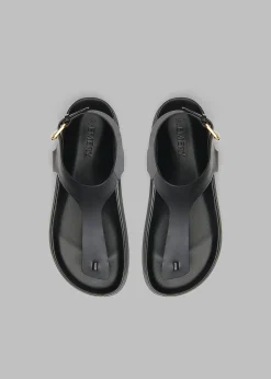 The Frankie Shop A.Emery Reema Sandal Black Hot
