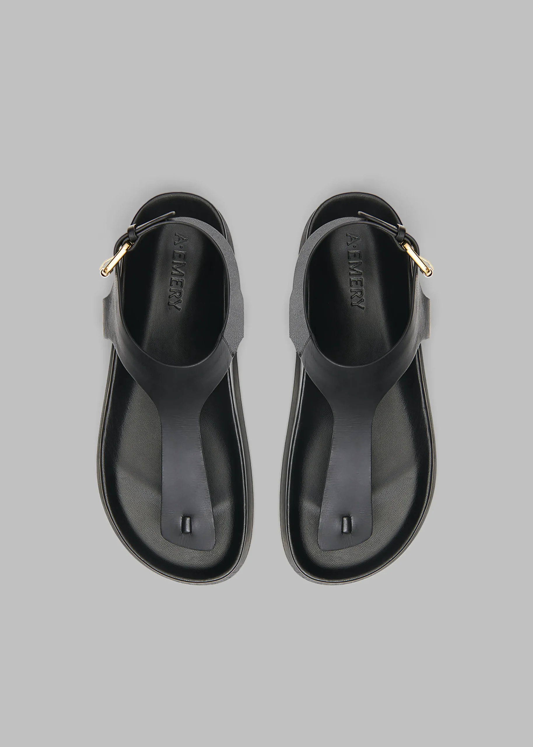 The Frankie Shop A.Emery Reema Sandal Black Hot