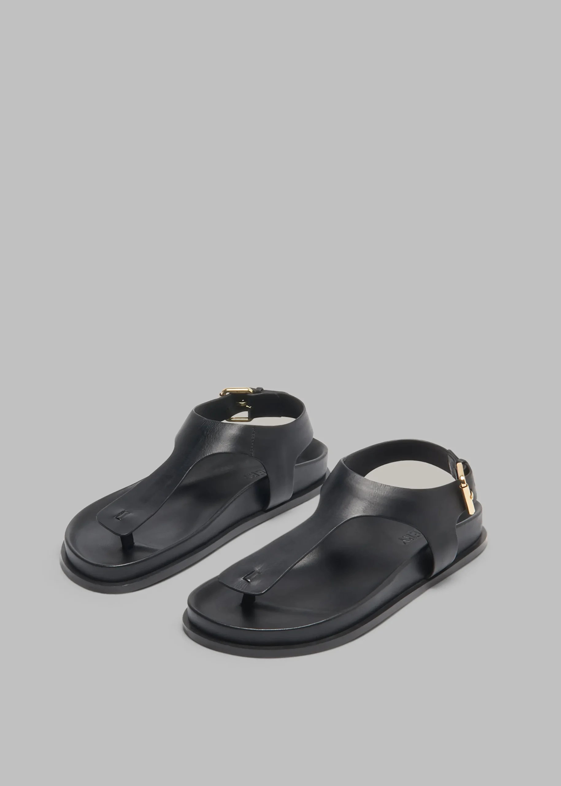 The Frankie Shop A.Emery Reema Sandal Black Hot