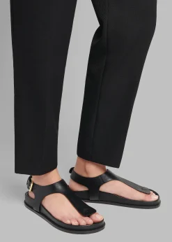 The Frankie Shop A.Emery Reema Sandal Black Hot