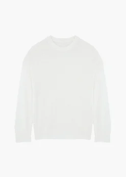 The Frankie Shop Ahine Sweater White Hot