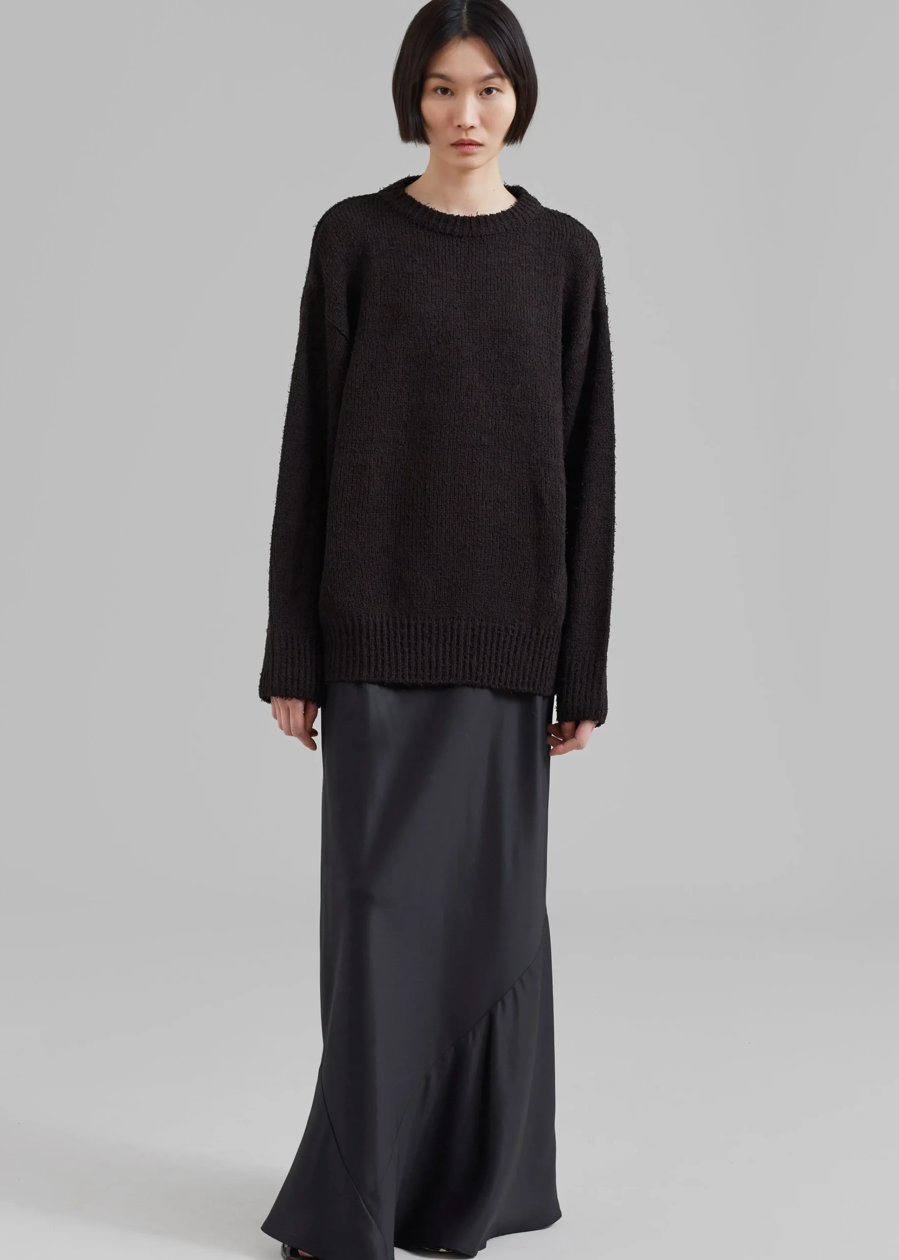 The Frankie Shop Ahine Sweater Black
