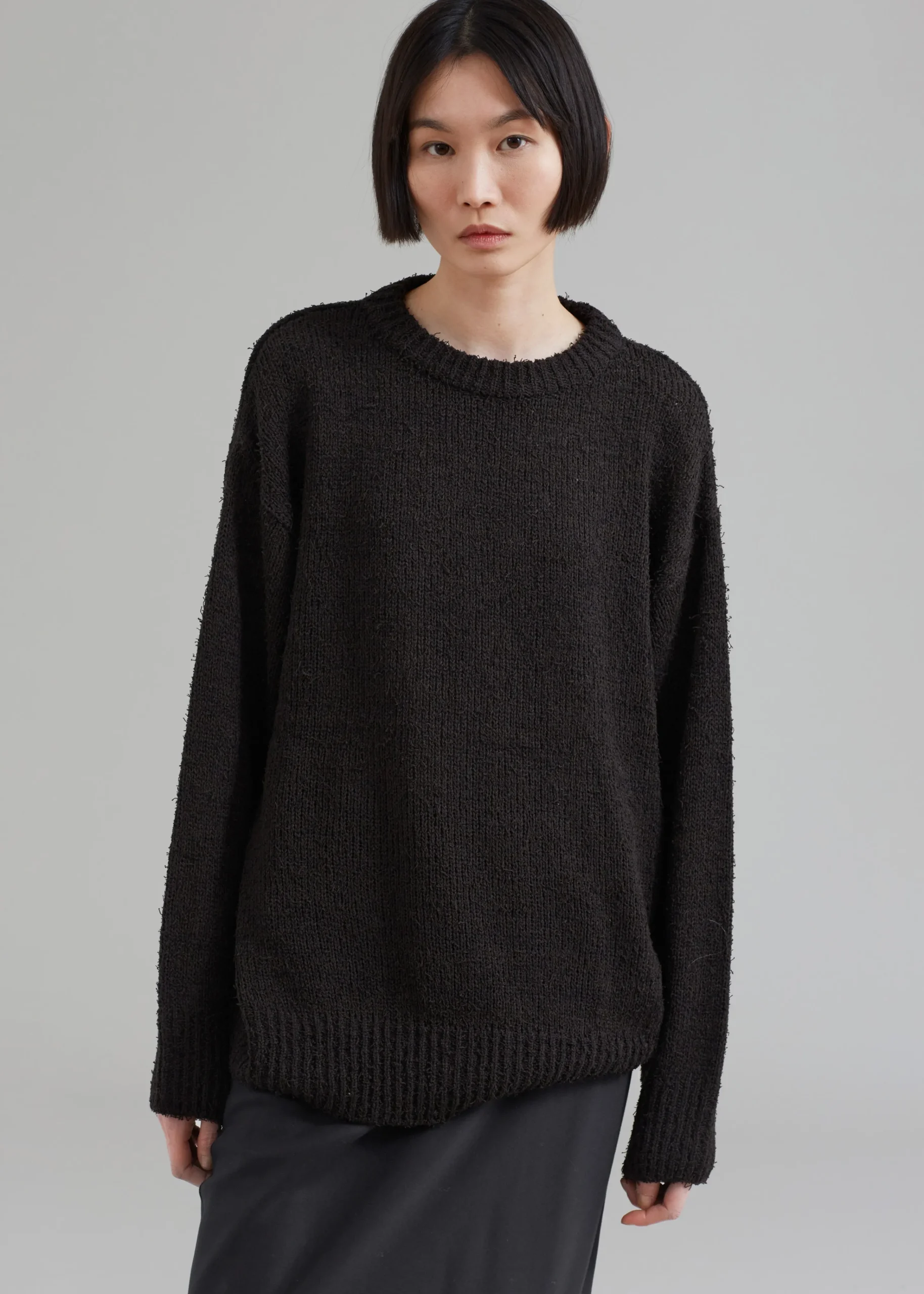 The Frankie Shop Ahine Sweater Black