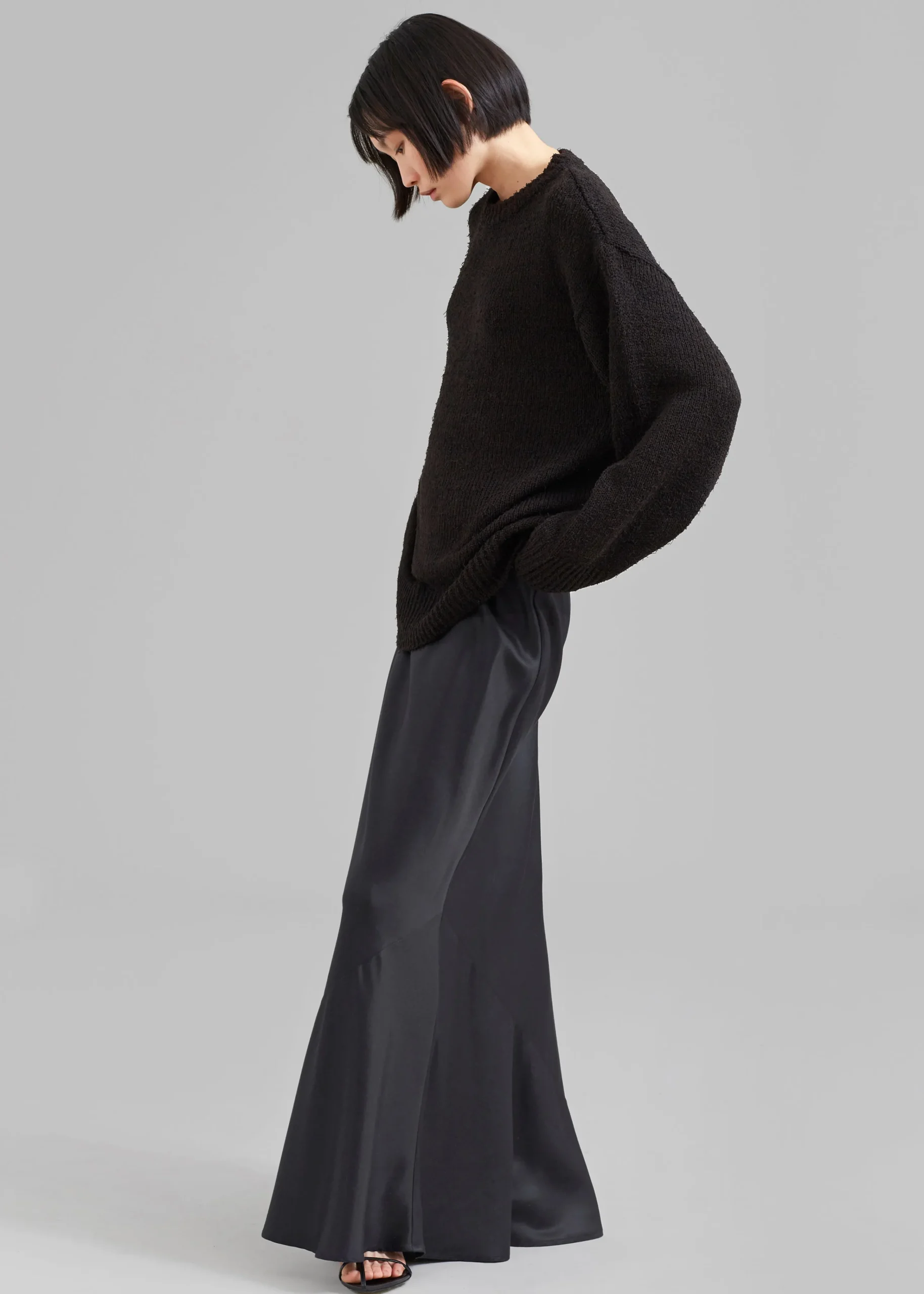 The Frankie Shop Ahine Sweater Black
