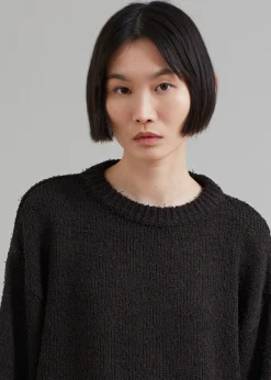 The Frankie Shop Ahine Sweater Black