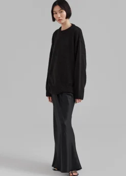 The Frankie Shop Ahine Sweater Black