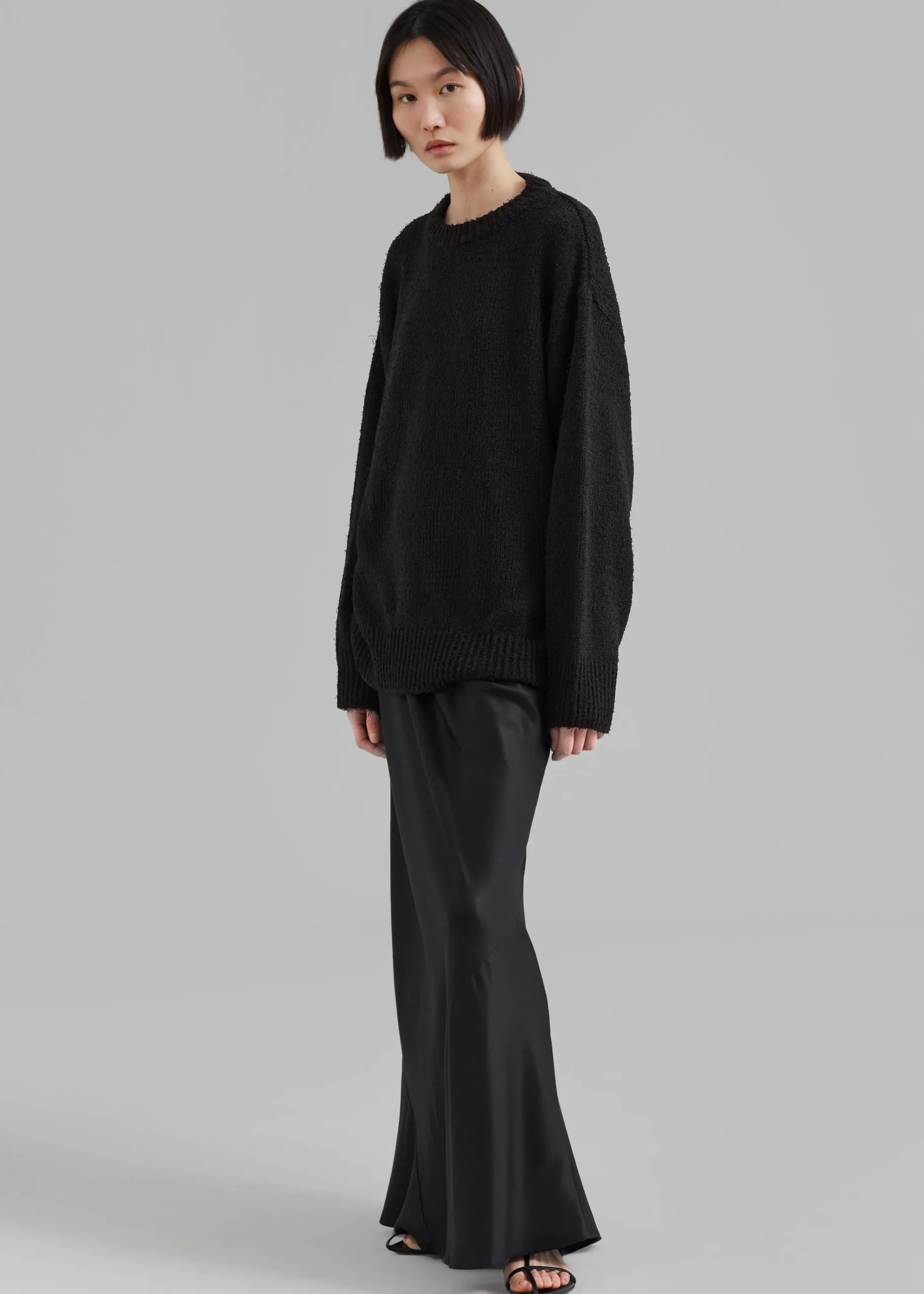 The Frankie Shop Ahine Sweater Black