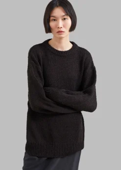 The Frankie Shop Ahine Sweater Black