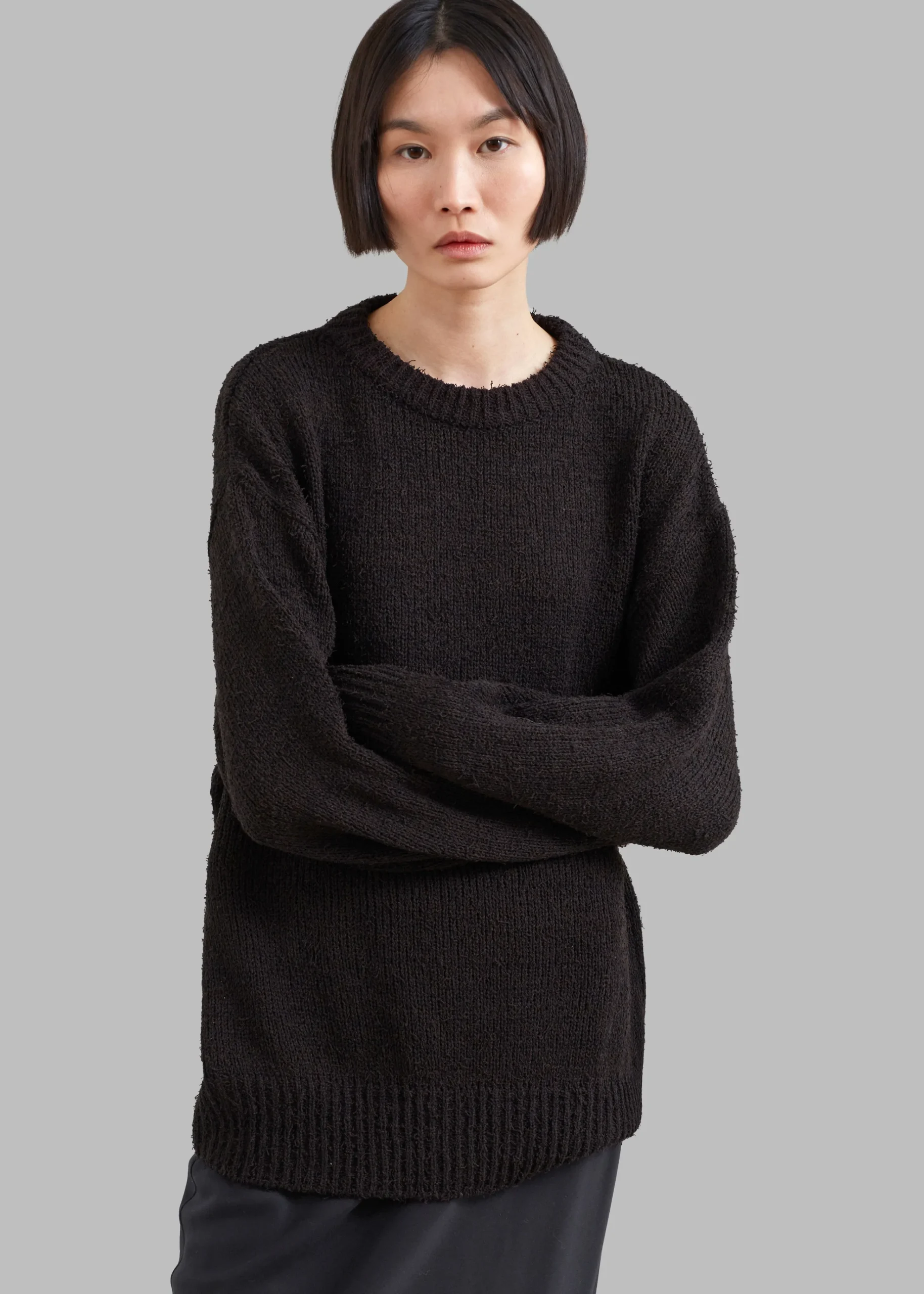 The Frankie Shop Ahine Sweater Black
