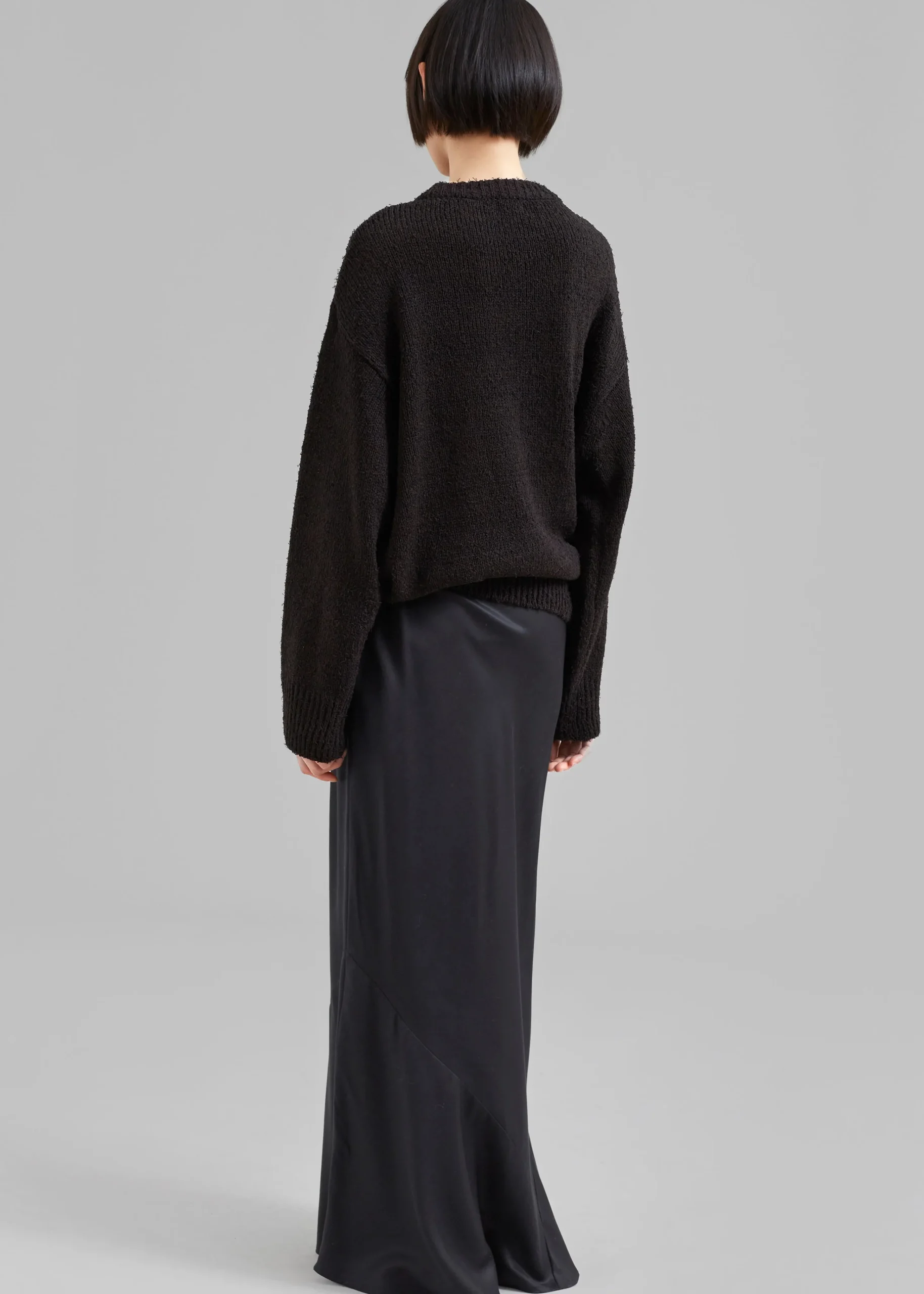 The Frankie Shop Ahine Sweater Black