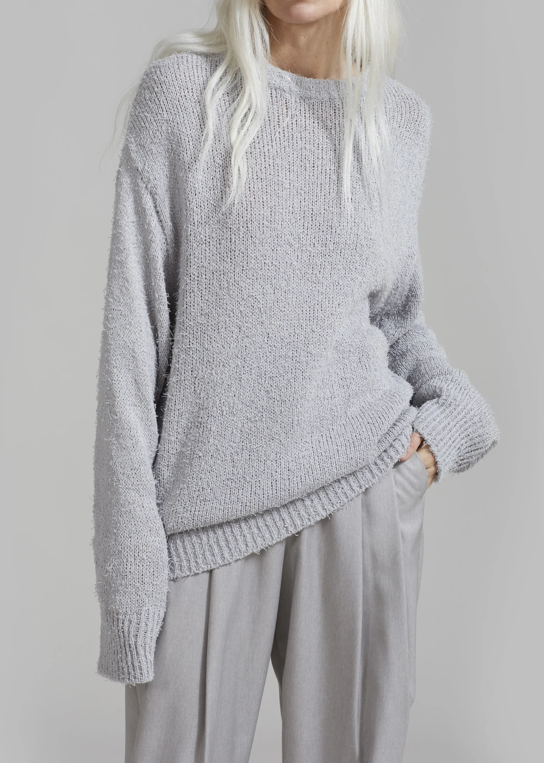 The Frankie Shop Ahine Sweater Grey