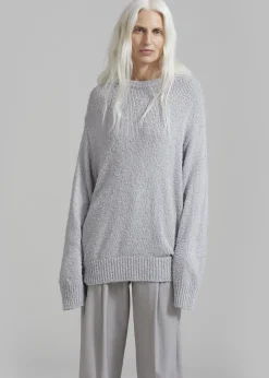 The Frankie Shop Ahine Sweater Grey