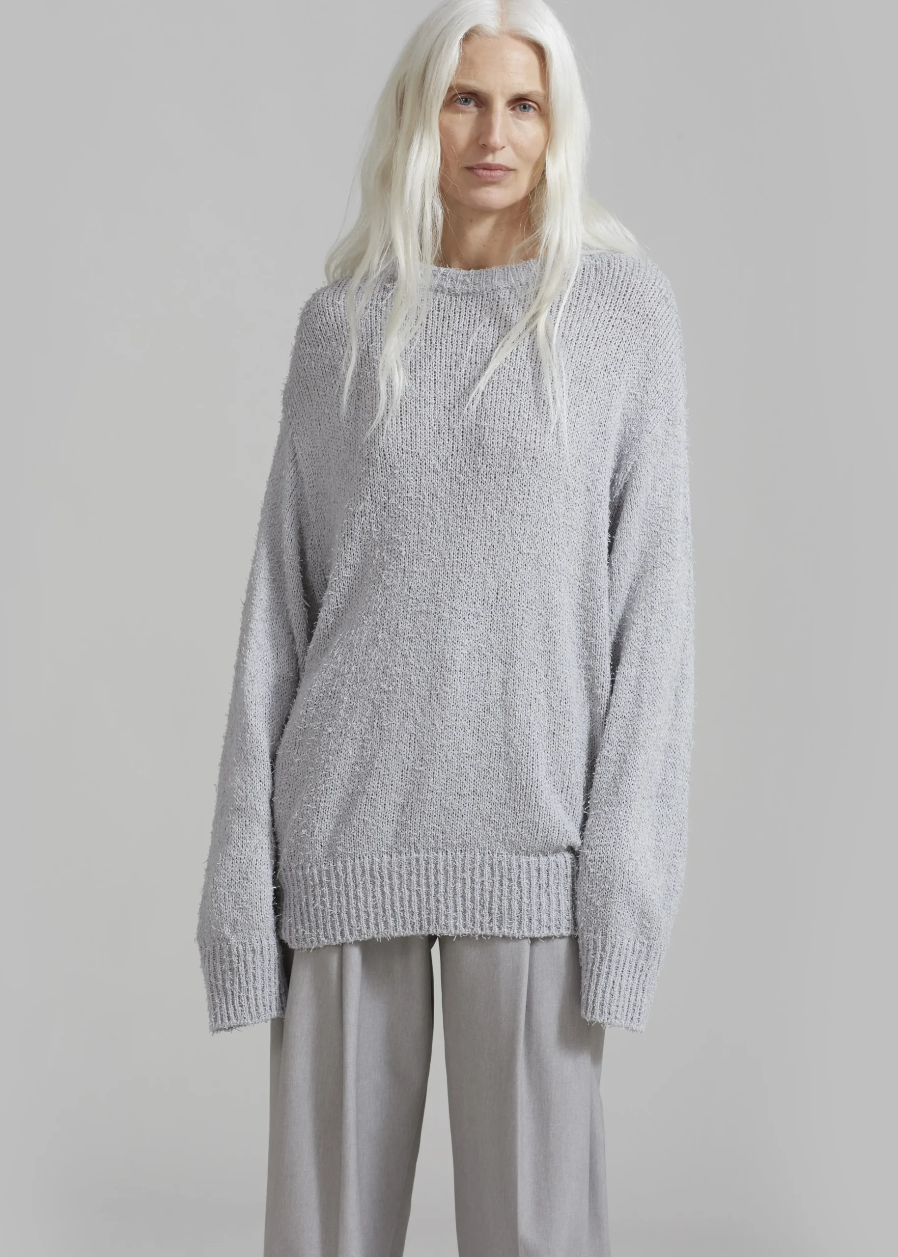 The Frankie Shop Ahine Sweater Grey