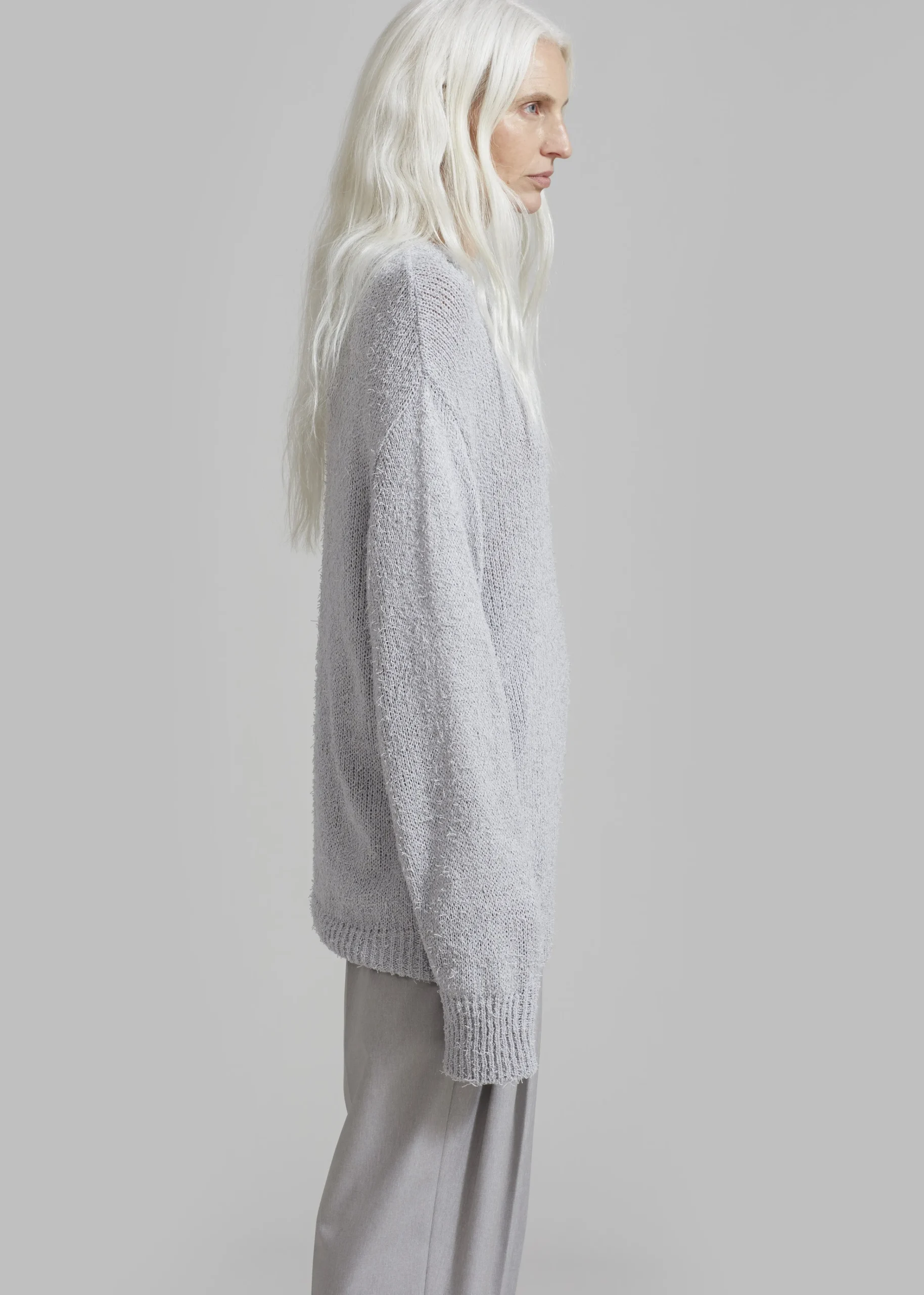 The Frankie Shop Ahine Sweater Grey