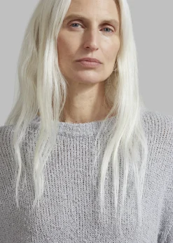 The Frankie Shop Ahine Sweater Grey