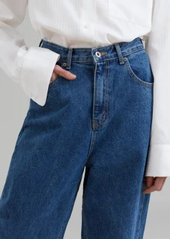The Frankie Shop Alabama Jeans Medium Wash Hot