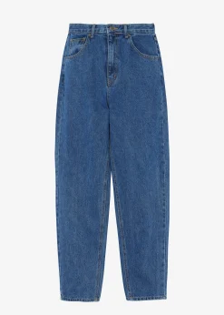 The Frankie Shop Alabama Jeans Medium Wash Hot