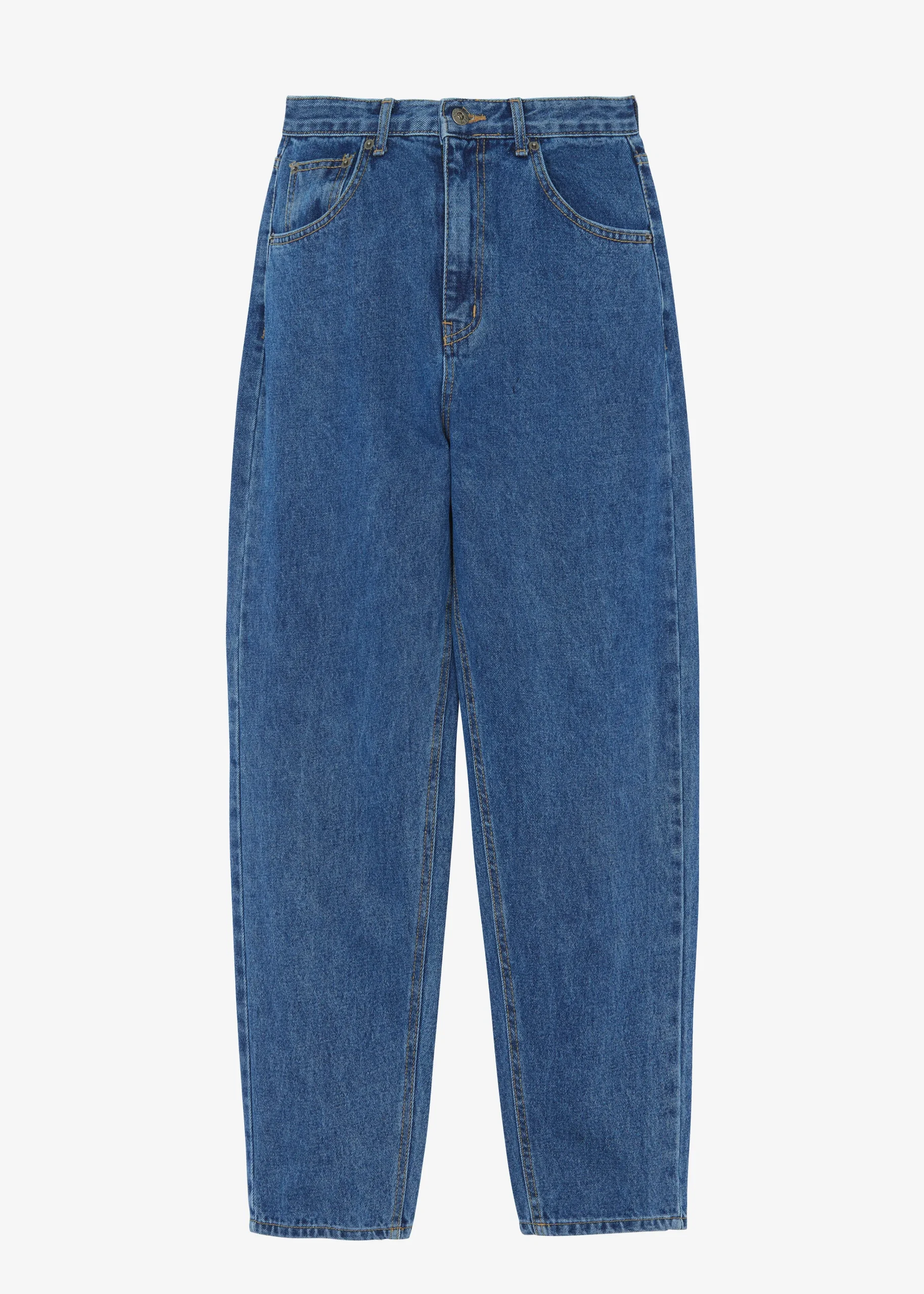 The Frankie Shop Alabama Jeans Medium Wash Hot
