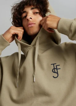 The Frankie Shop Alec Tfs Hoodie Olive Outlet