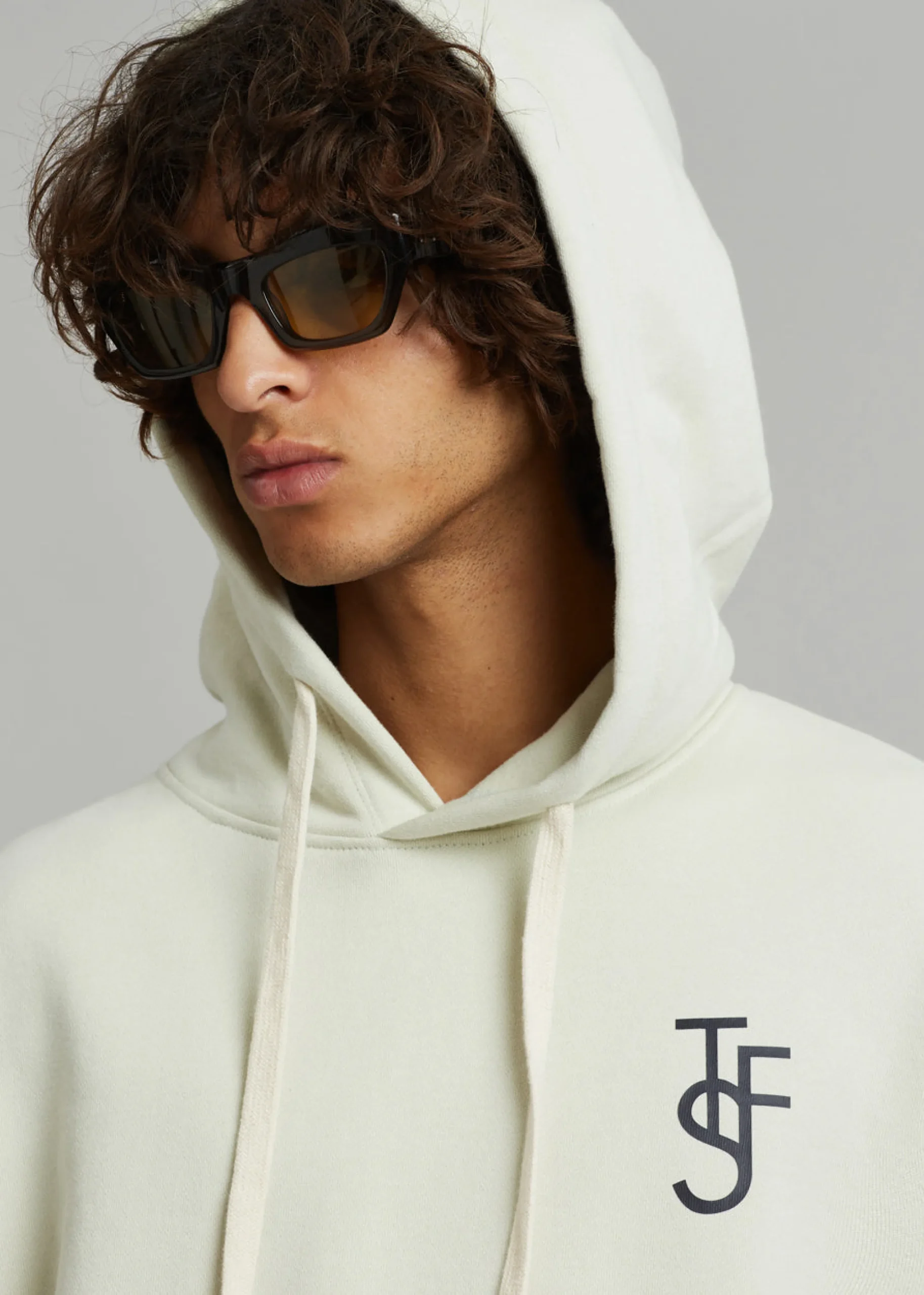 The Frankie Shop Alec Tfs Hoodie Beige Hot