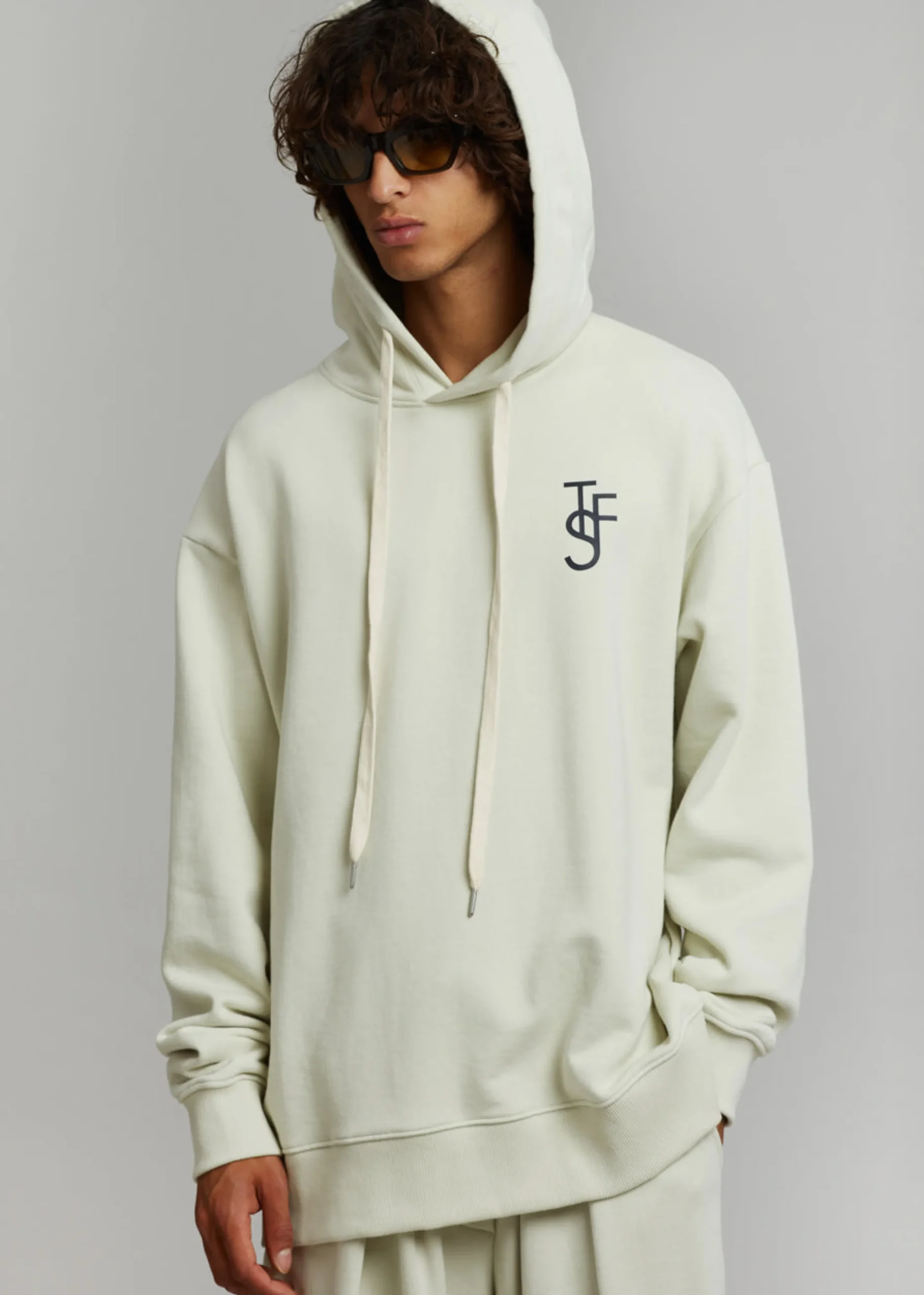 The Frankie Shop Alec Tfs Hoodie Beige Hot